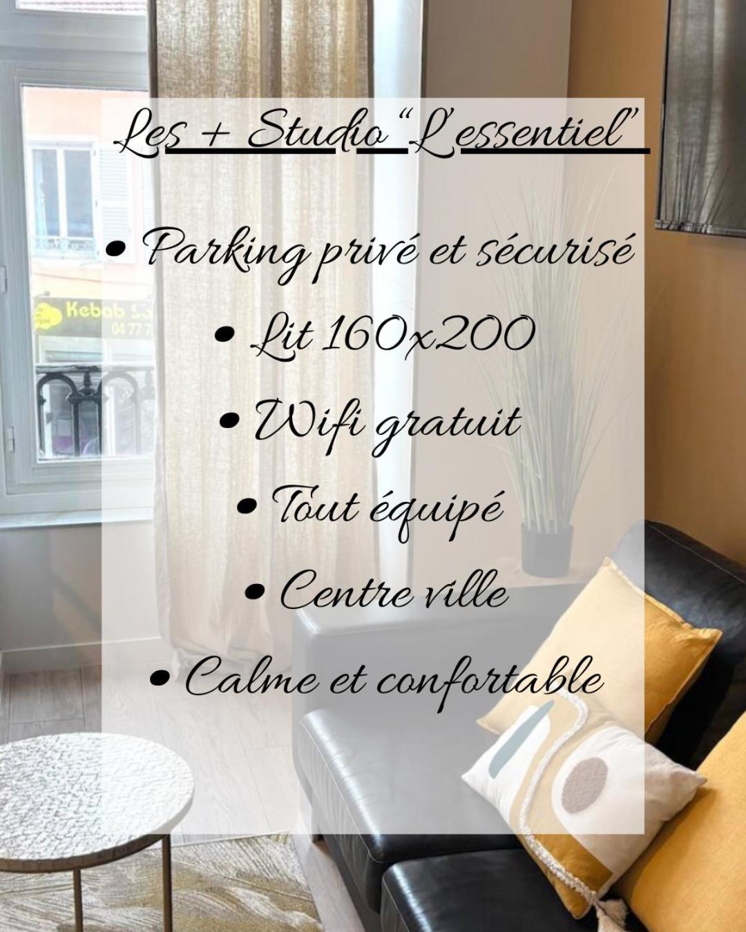 Roanne - Le Studio 103 Dış mekan fotoğraf